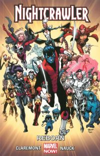 Book Cover for Reborn by Chris Claremont