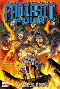 Book Cover for Fantastic Four by Matt Fraction, Karl Kesel