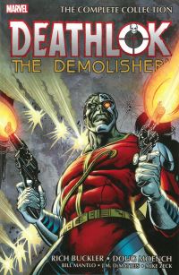 Book Cover for Deathlok the Demolisher by Bill Mantlo, Doug Moench
