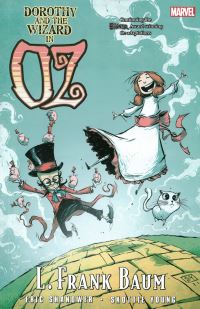 Book Cover for Dorothy & The Wizard in Oz by Eric Shanower