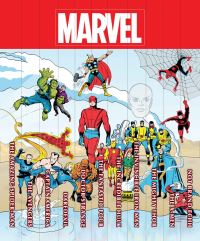 Book Cover for Marvel Famous Firsts by Wallace Wood, Stan Lee