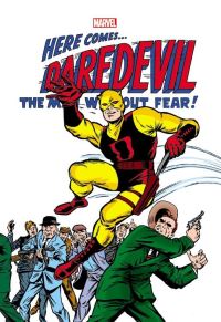 Book Cover for Daredevil. Volume 1 by Stan Lee
