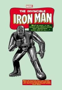 Book Cover for The Invincible Iron Man. Volume 1 by Stan Lee