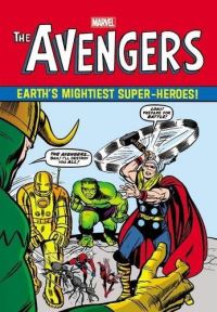 Book Cover for The Avengers. Volume 1 by Stan Lee