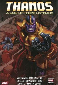 Book Cover for Thanos by Rob Williams, Jim Starlin