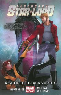 Book Cover for Rise of the Black Vortex by Sam Humphries