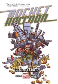 Book Cover for Rocket Raccoon. Volume 2 Storytailer by Skottie Young