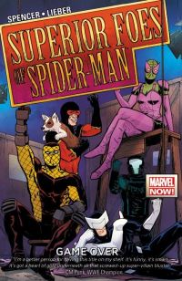 Book Cover for The Superior Foes of Spider-Man. Volume 3 by Nick Spencer
