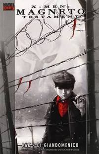 Book Cover for Magneto Testament by Greg Pak