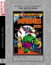 Book Cover for The Defenders. Volume 5 by Steve Gerber
