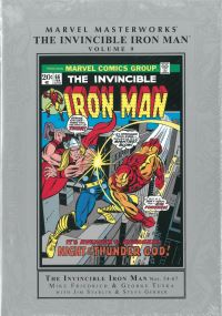 Book Cover for The Invincible Iron Man. Volume 9 by Steve Gerber, Mike Friedrich, George Tuska