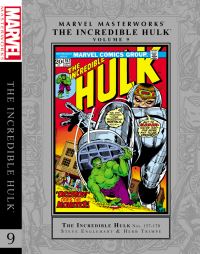 Book Cover for The Incredible Hulk. Volume 9 by Archie Goodwin, Steve Englehart