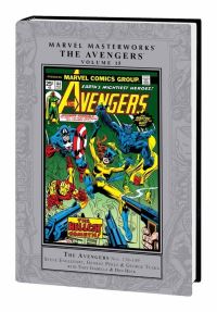 Book Cover for The Avengers. Volume 15 by Scott Edelman, Steve Englehart, Tony Isabella