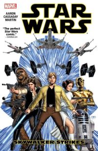 Book Cover for Skywalker Strikes by Jason Aaron