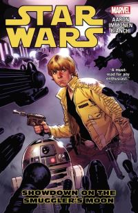 Book Cover for Showdown on the Smugglers Moon by Jason Aaron