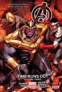 Book Cover for Time Runs Out. Volume 3 by Jonathan Hickman
