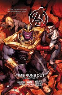 Book Cover for Time Runs Out. Volume 3 by Jonathan Hickman
