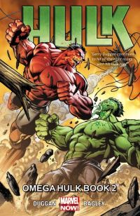 Book Cover for Omega Hulk. Book 2 by Gerry Duggan