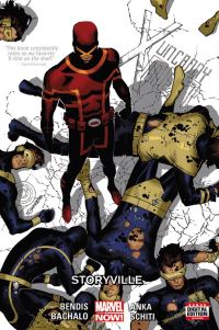 Book Cover for Storyville by Brian Michael Bendis