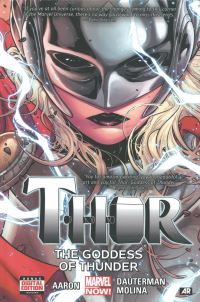 Book Cover for Goddess of Thunder by Jason Aaron