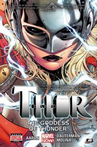 Book Cover for Goddess of Thunder by Jason Aaron