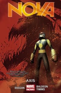 Book Cover for Axis by Gerry Duggan