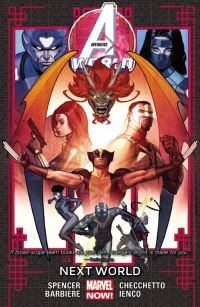 Book Cover for Next World by Nick Spencer
