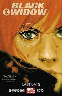 Book Cover for Last Days by Nathan Edmondson