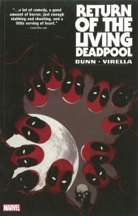Book Cover for Return of the Living Deadpool by Cullen Bunn