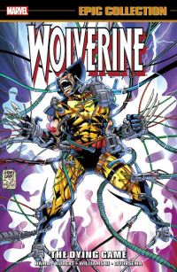 Book Cover for The Dying Game by Larry Hama