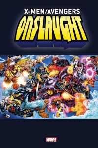 Book Cover for Onslaught Omnibus by 