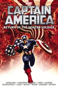 Book Cover for Return of the Winter Soldier Omnibus by Ed Brubaker