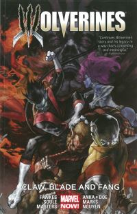 Book Cover for Claw, Blade and Fang by Charles Soule