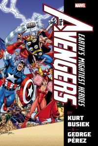 Book Cover for Avengers. Volume 1 by Kurt Busiek, Mark Waid