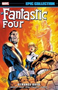 Book Cover for Strange Days by Tom DeFalco