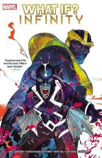 Book Cover for Infinity by Joshua Williamson
