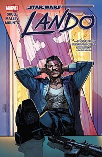 Book Cover for Lando by Charles Soule, Paul Mounts