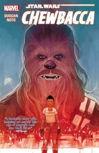 Book Cover for Chewbacca by Gerry Duggan