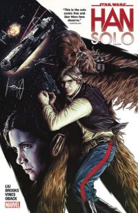 Book Cover for Han Solo by Marjorie M. Liu