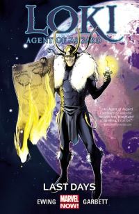 Book Cover for Last Days by Al Ewing
