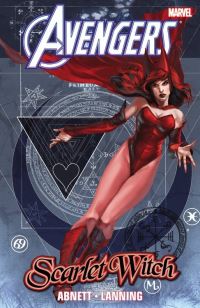 Book Cover for Scarlet Witch by Dan Abnett, Andy Lanning