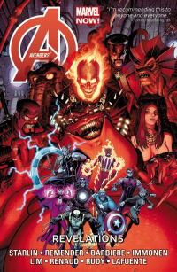 Book Cover for Revelations by Rick Remender, Kathryn Immonen, Jim Starlin
