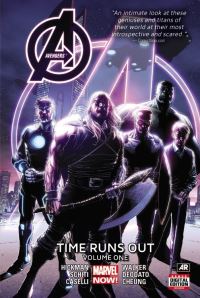 Book Cover for Time Runs Out. Volume One by Jonathan Hickman, Stan Lee, Jack Kirby