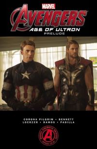 Book Cover for Age of Ultron Prelude by Will Corona Pilgrim