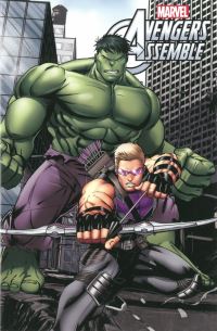 Book Cover for All-New Avengers Assemble. Volume 2 by Joe Caramagna