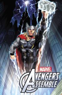 Book Cover for All-New Avengers Assemble. Volume 3 by Joe Caramagna