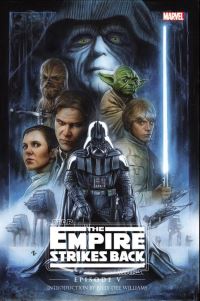 Book Cover for The Empire Strikes Back by Archie Goodwin