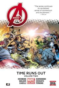 Book Cover for Time Runs Out. Volume 2 by Jonathan Hickman