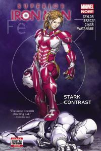 Book Cover for Stark Contrast by Tom Taylor