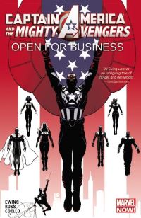 Book Cover for Open for Business by Al Ewing